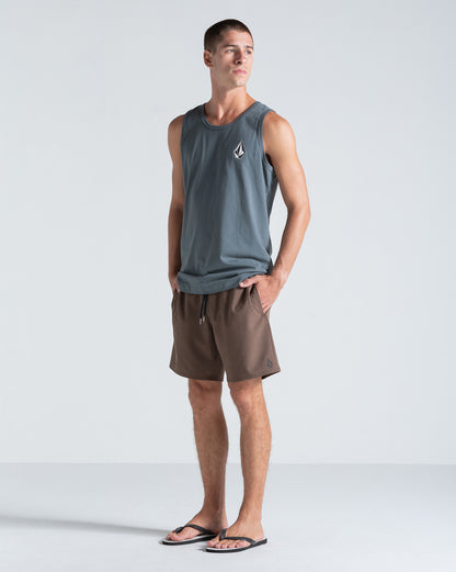 Shorts Volcom Nomoly Ew 18 Brown Stone