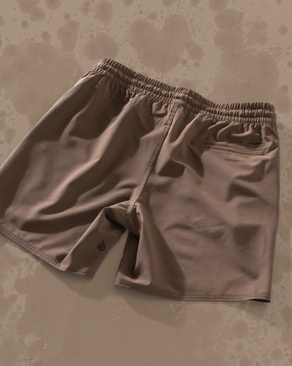Shorts Volcom Nomoly Ew 18 Brown Stone