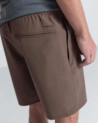Shorts Volcom Nomoly Ew 18 Brown Stone