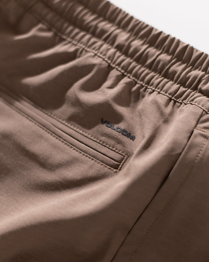 Shorts Volcom Nomoly Ew 18 Brown Stone