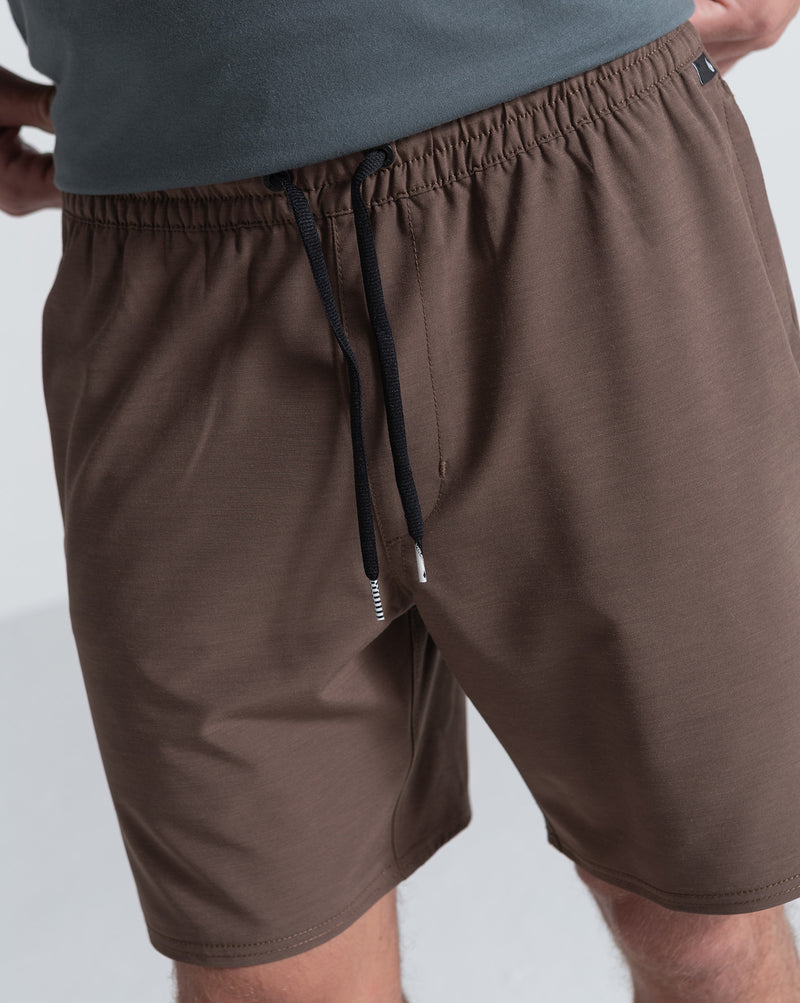 Shorts Volcom Nomoly Ew 18 Brown Stone