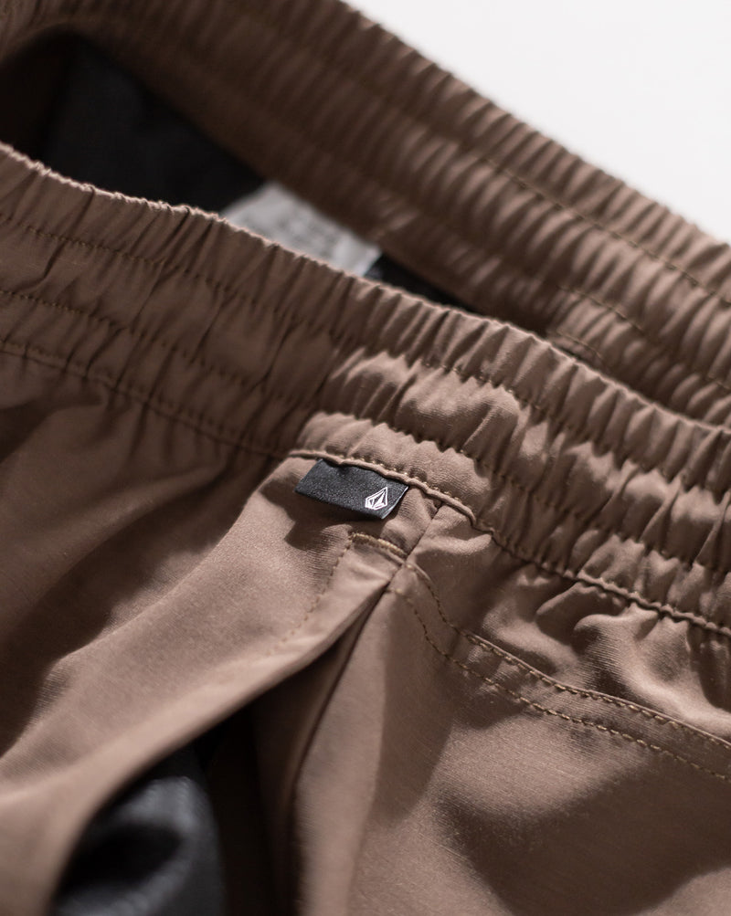 Shorts Volcom Nomoly Ew 18 Brown Stone