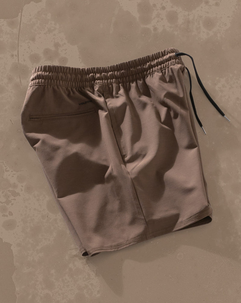Shorts Volcom Nomoly Ew 18 Brown Stone