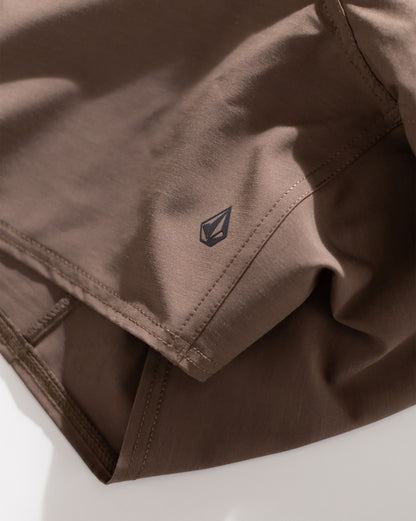 Shorts Volcom Nomoly Ew 18 Brown Stone
