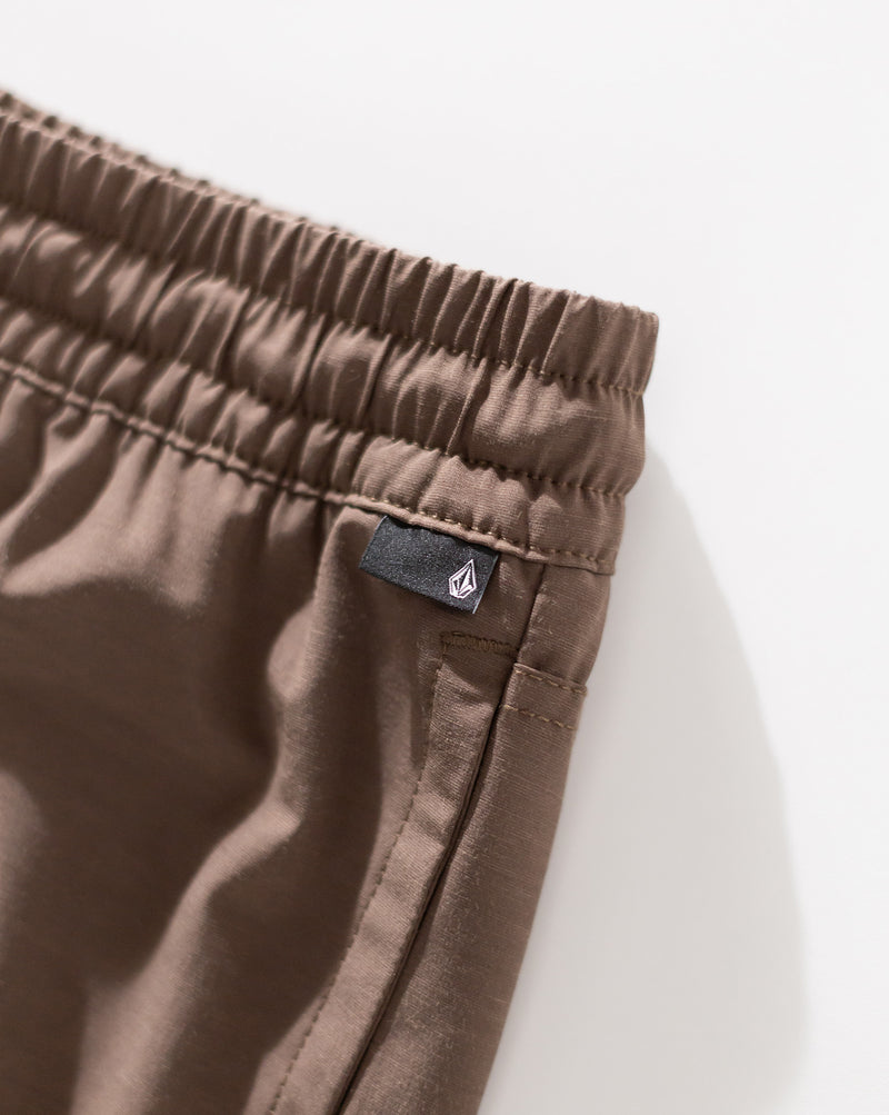 Shorts Volcom Nomoly Ew 18 Brown Stone