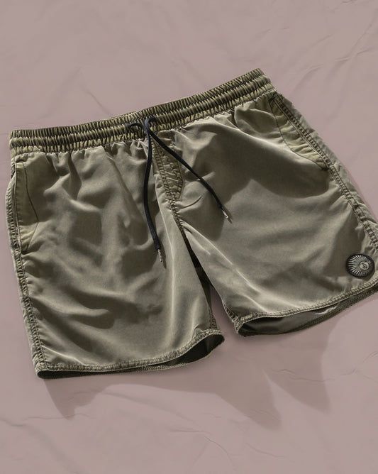 Shorts Volcom Center Trunk 17 Expedition Green