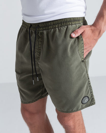 Shorts Volcom Center Trunk 17 Expedition Green