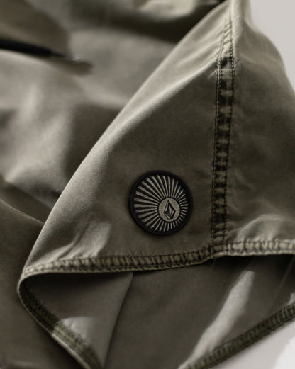 Shorts Volcom Center Trunk 17 Expedition Green