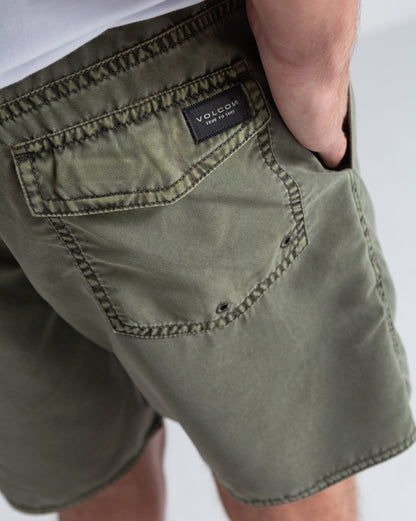 Shorts Volcom Center Trunk 17 Expedition Green