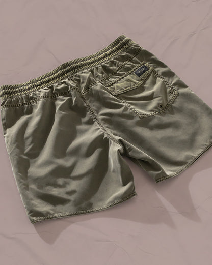 Shorts Volcom Center Trunk 17 Expedition Green