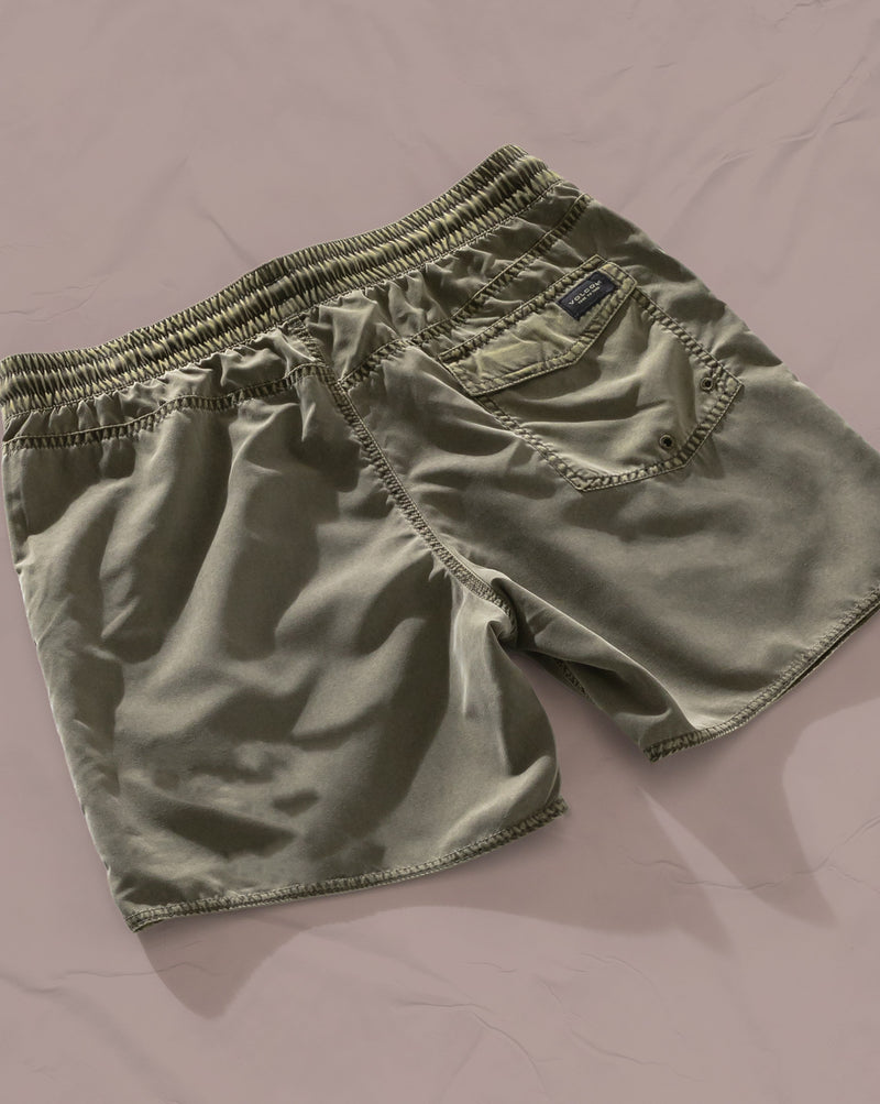 Shorts Volcom Center Trunk 17 Expedition Green