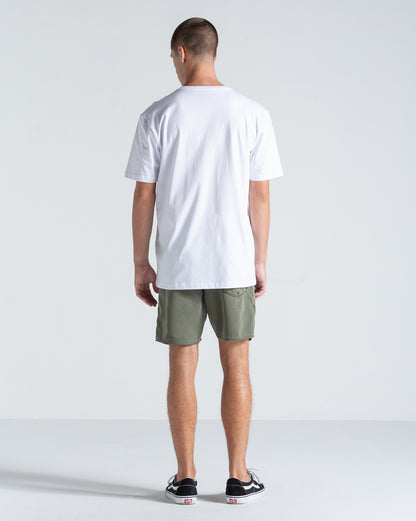 Shorts Volcom Center Trunk 17 Expedition Green