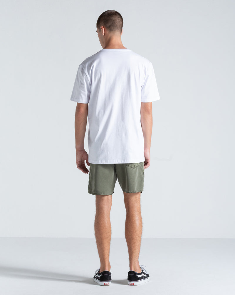 Shorts Volcom Center Trunk 17 Expedition Green