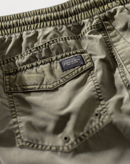 Shorts Volcom Center Trunk 17 Expedition Green