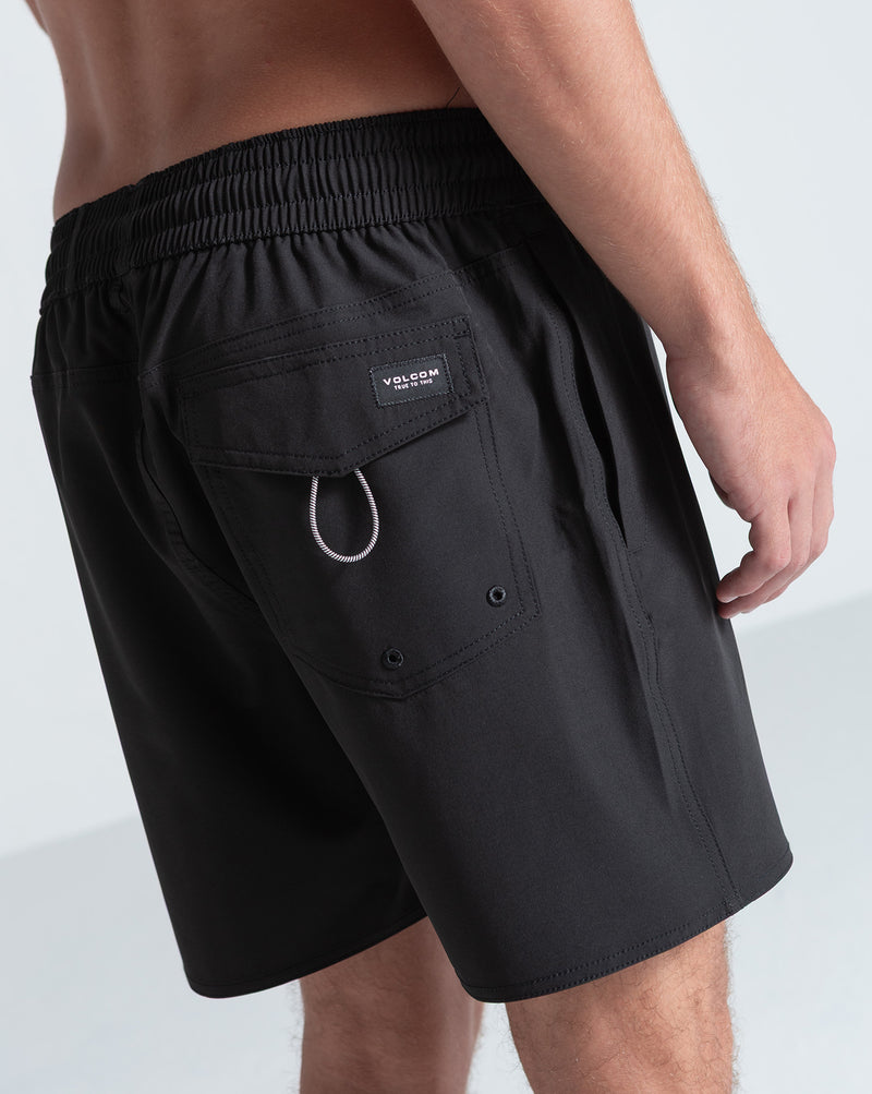Shorts Volcom Lido Solid Black