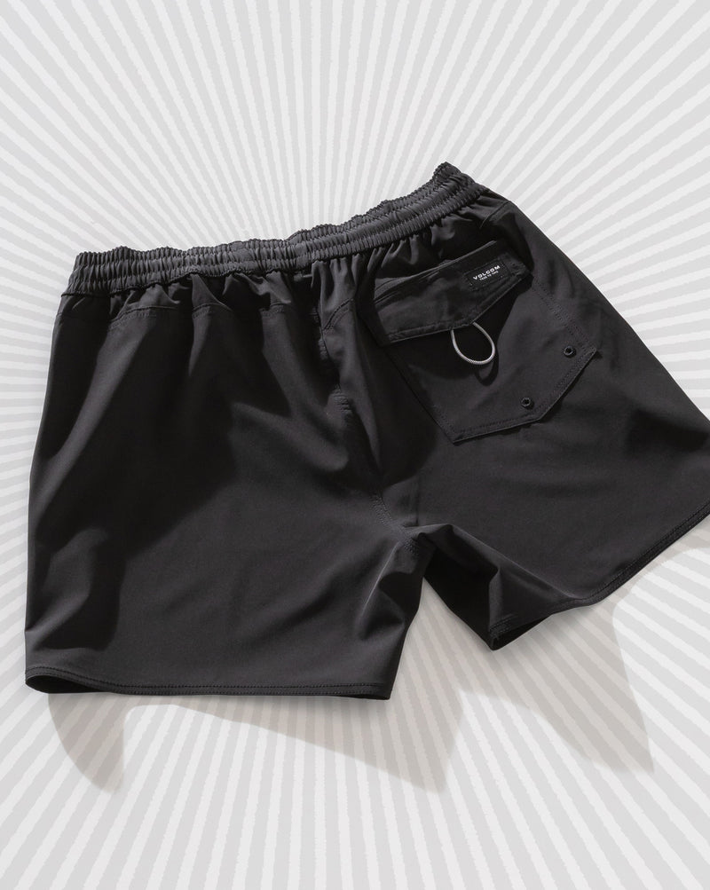 Shorts Volcom Lido Solid Black