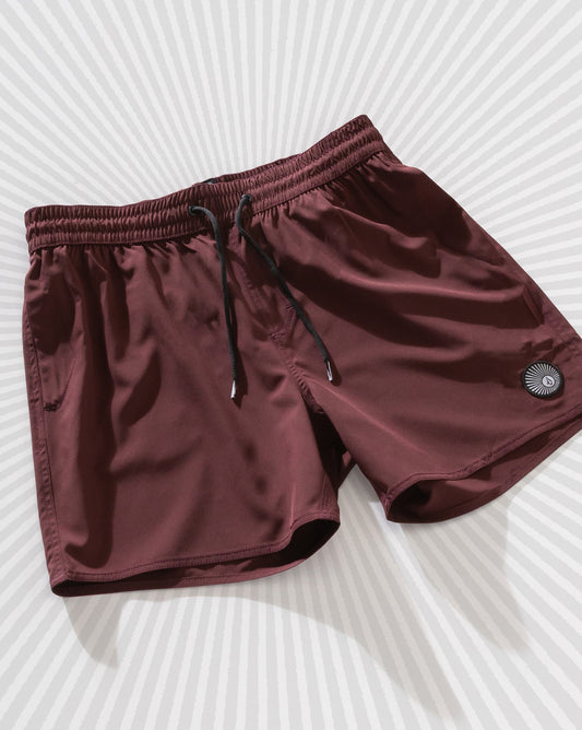 Shorts Volcom Lido Solid Merlot
