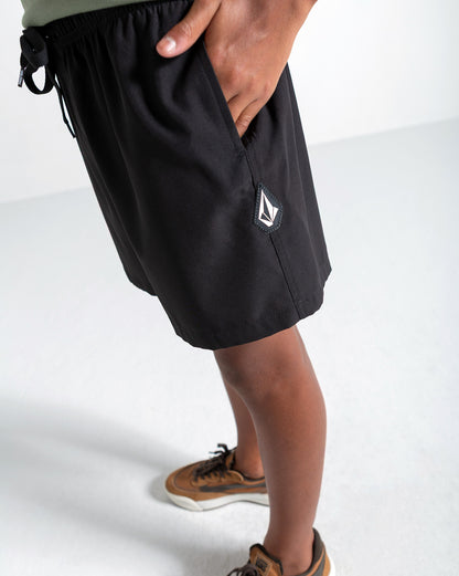 Shorts Volcom Solid Stone Preto
