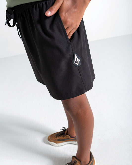 Shorts Volcom Solid Stone Preto
