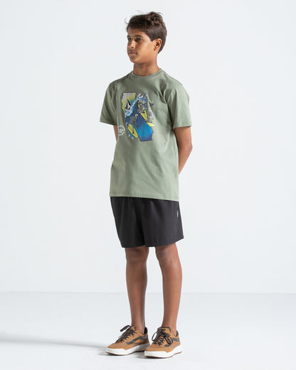 Shorts Volcom Solid Stone Preto