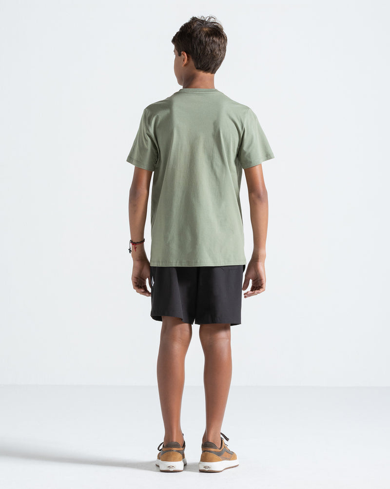 Shorts Volcom Solid Stone Preto