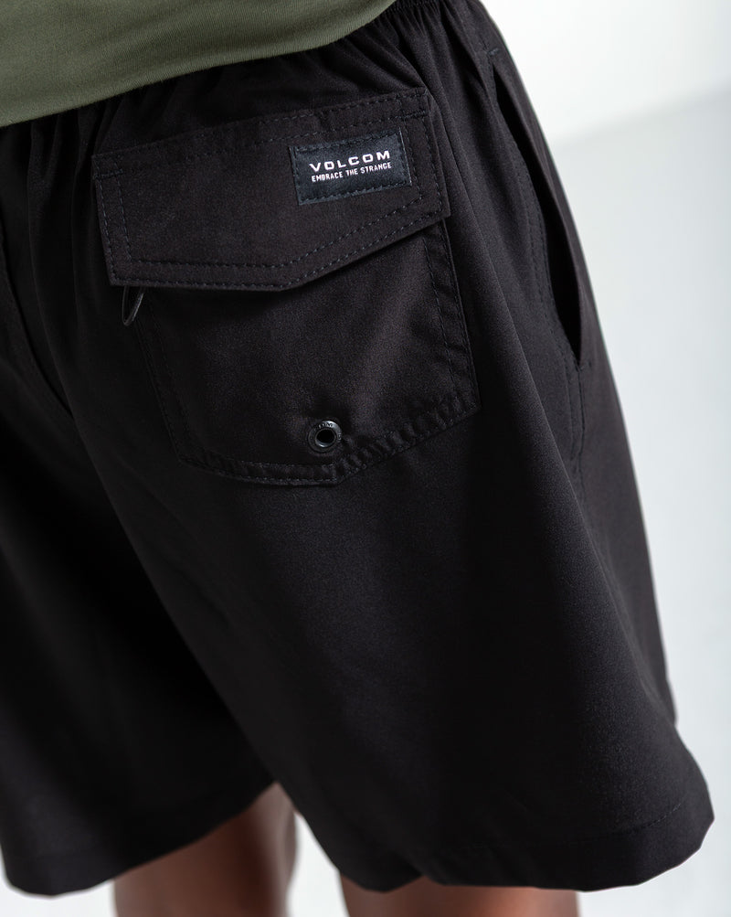 Shorts Volcom Solid Stone Preto