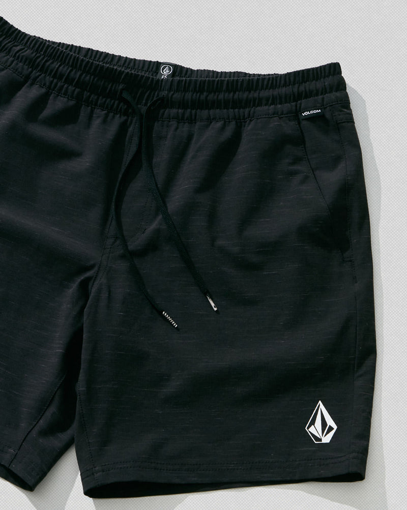 Shorts Híbrido Volcom Understoned Black