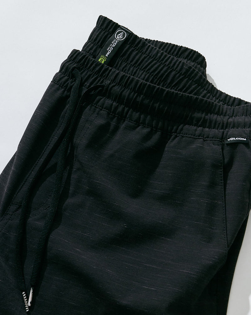 Shorts Híbrido Volcom Understoned Black