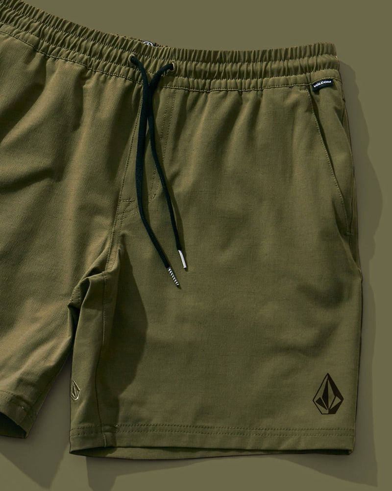 Shorts Híbrido Volcom Understoned Wintermoss