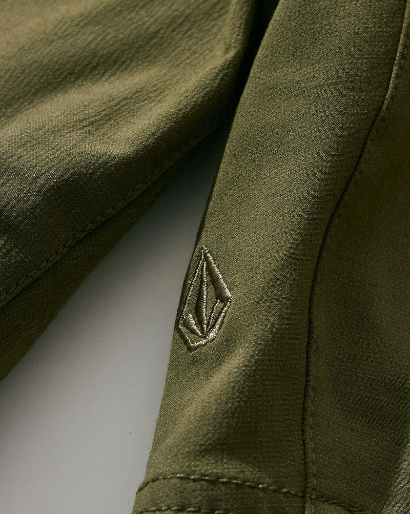 Shorts Híbrido Volcom Understoned Wintermoss