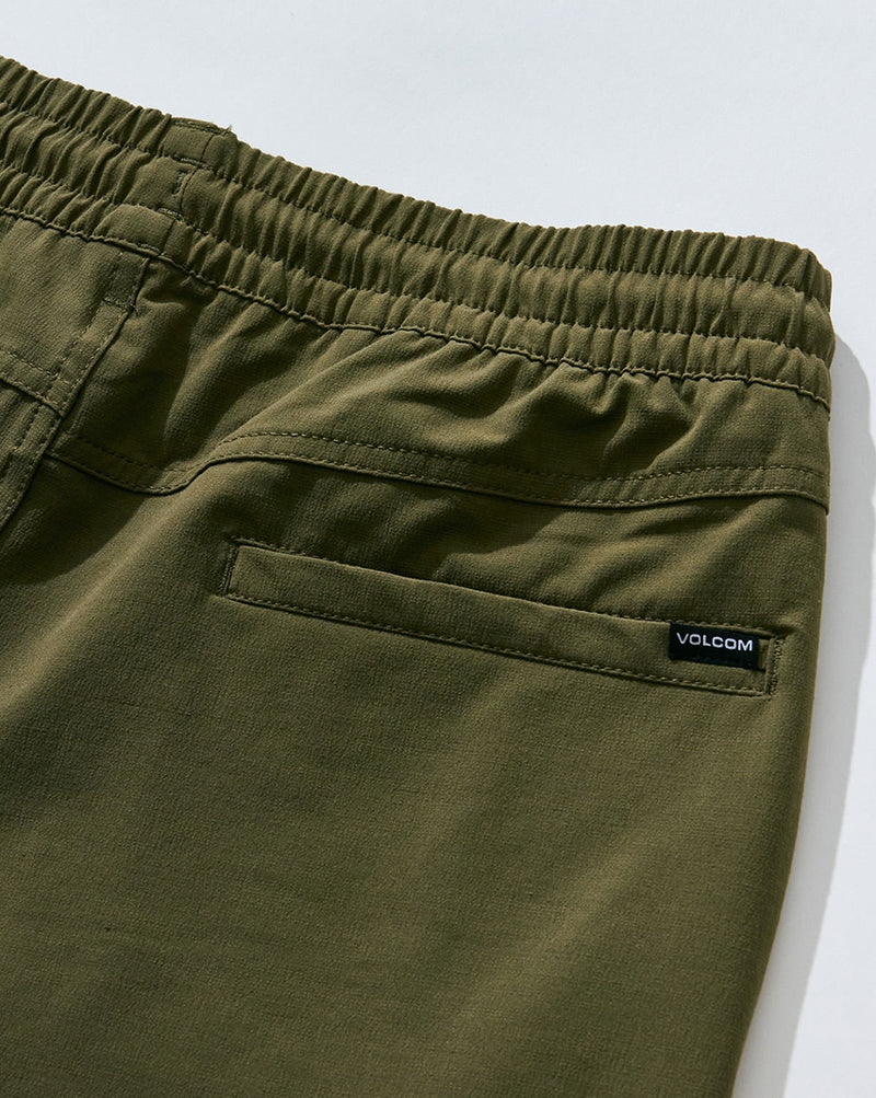 Shorts Híbrido Volcom Understoned Wintermoss