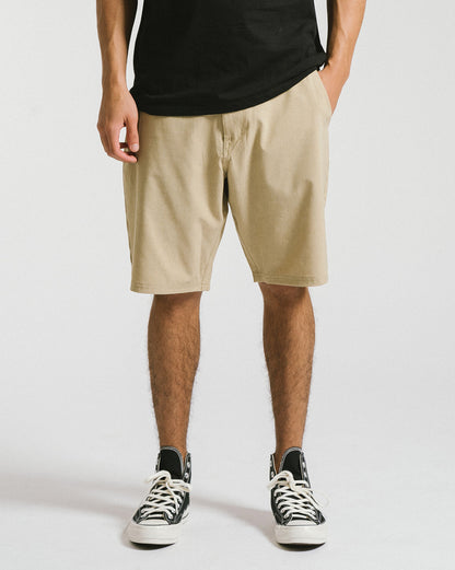 Short Híbrido Volcom Frickin Cross Shred Static