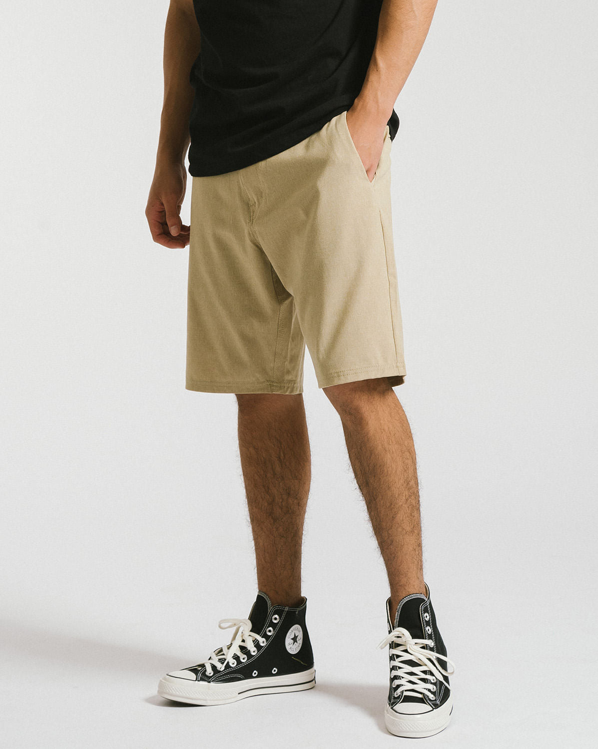 Short Híbrido Volcom Frickin Cross Shred Static