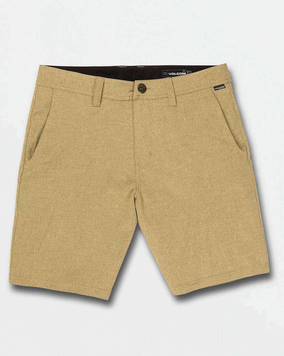 Short Híbrido Volcom Frickin Cross Shred Static