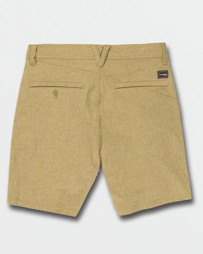 Short Híbrido Volcom Frickin Cross Shred Static