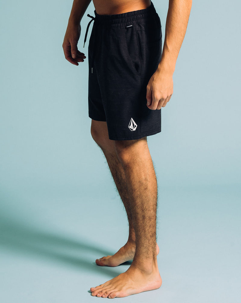 Shorts Híbrido Volcom Understoned Black