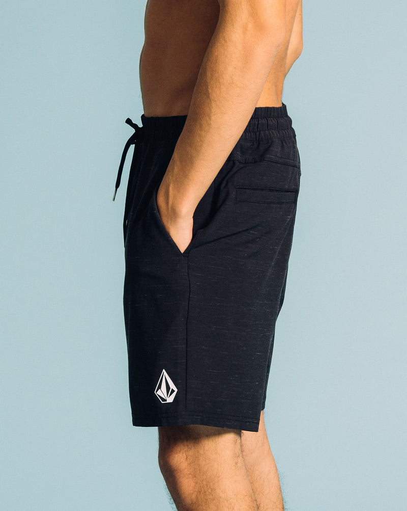 Shorts Híbrido Volcom Understoned Black