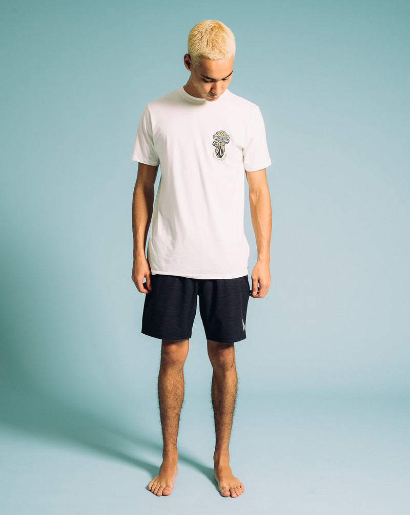 Shorts Híbrido Volcom Understoned Black