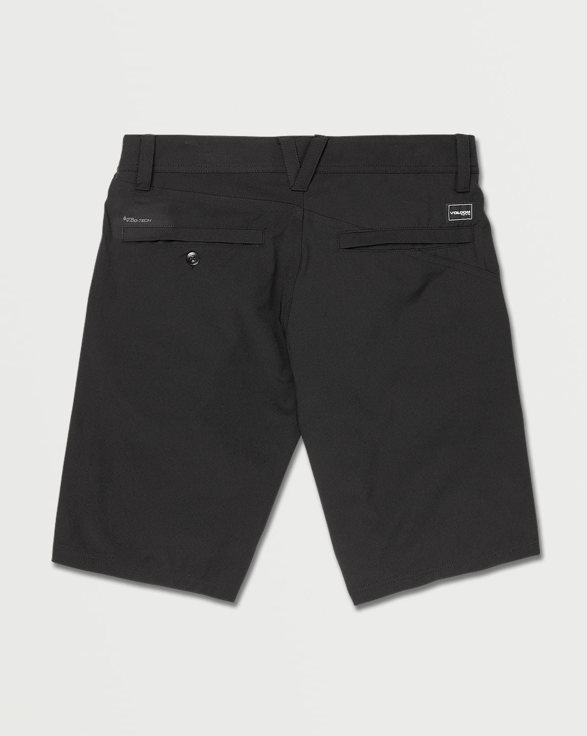 Bermuda Híbrida Volcom Frickin Cross Shred Black