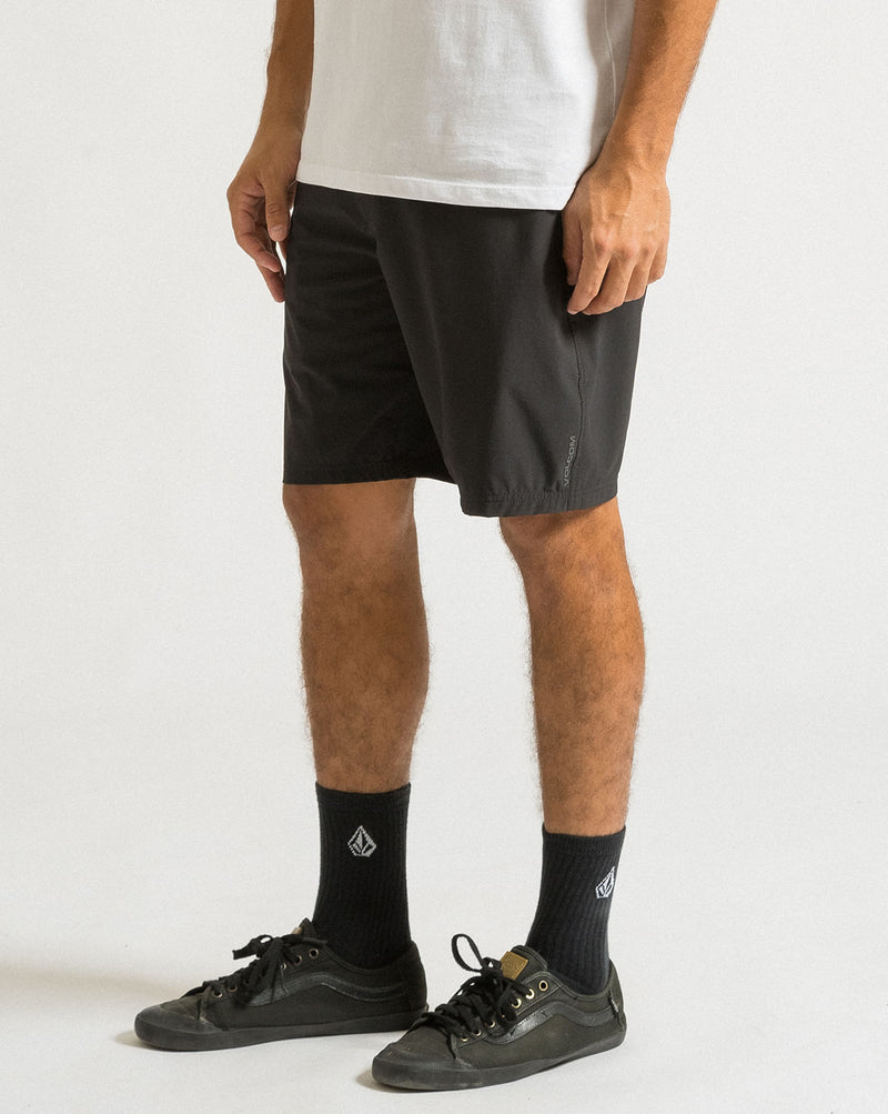 Bermuda Híbrida Volcom Voltripper Black
