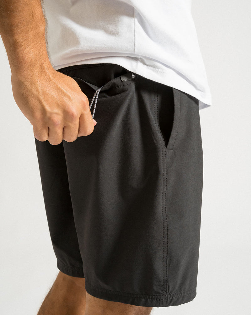 Bermuda Híbrida Volcom Voltripper Black