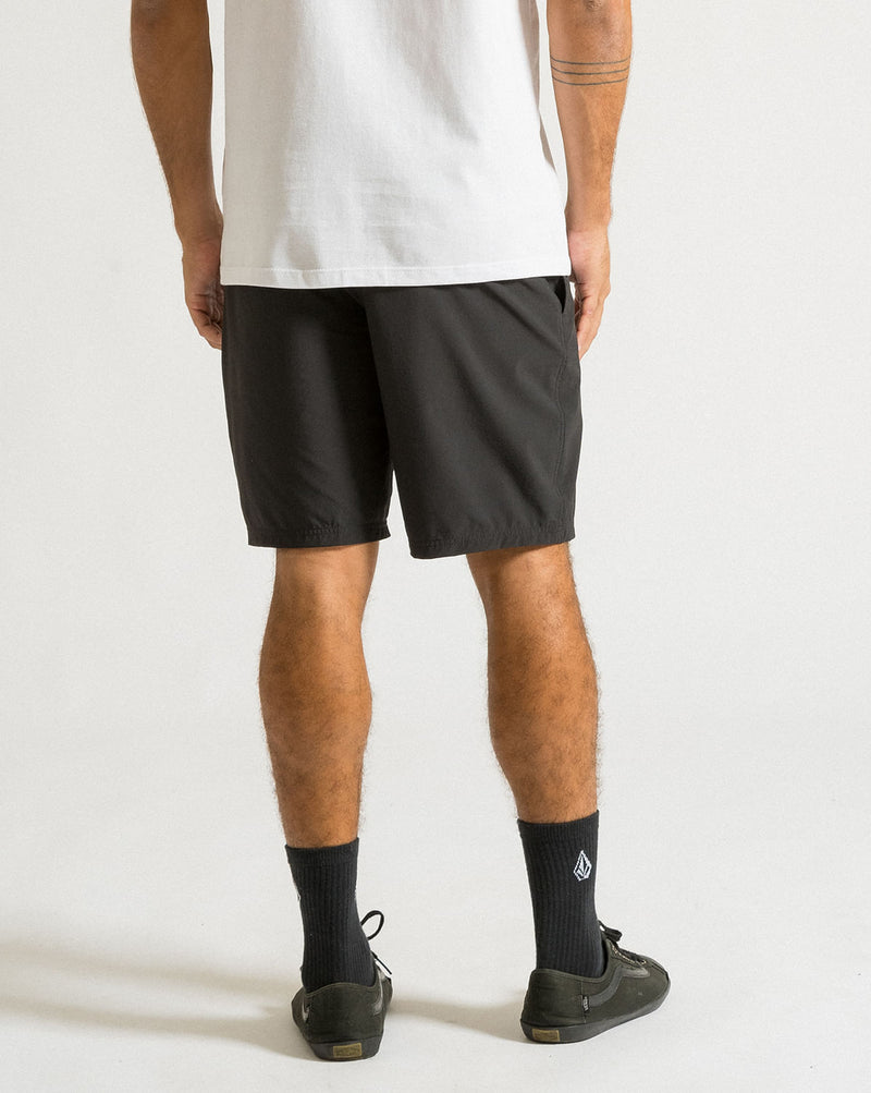 Bermuda Híbrida Volcom Voltripper Black