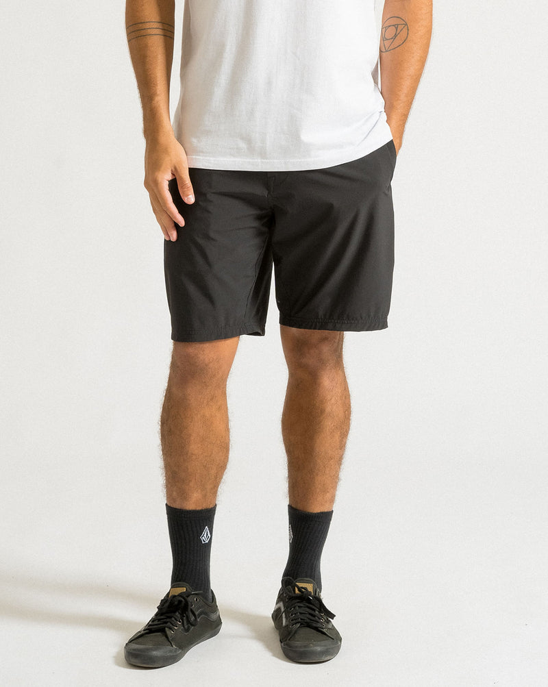 Bermuda Híbrida Volcom Voltripper Black