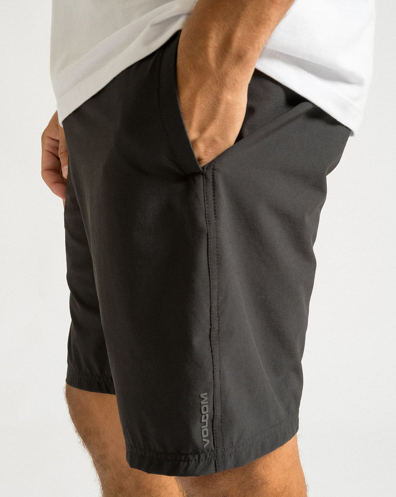 Bermuda Híbrida Volcom Voltripper Black