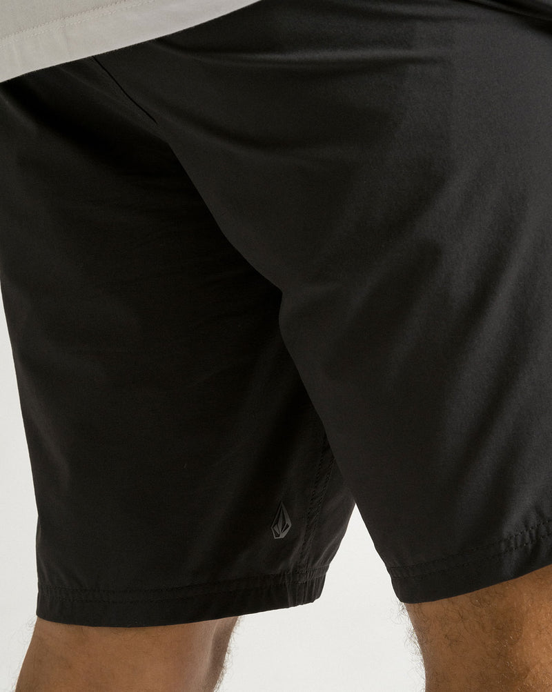 Bermuda Híbrida Volcom Voltripper Black