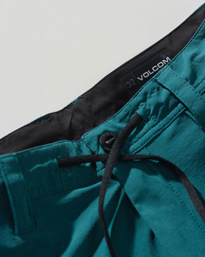 Bermuda Híbrida Volcom Voltripper Evergreen