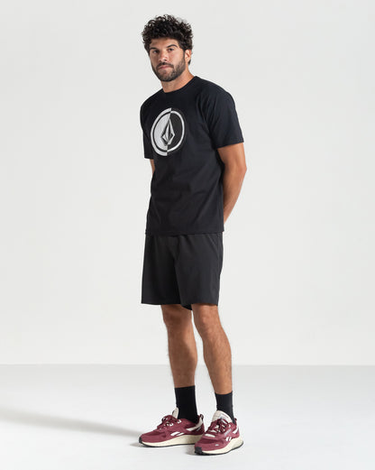 Bermuda Híbrida Volcom Nomoly Black