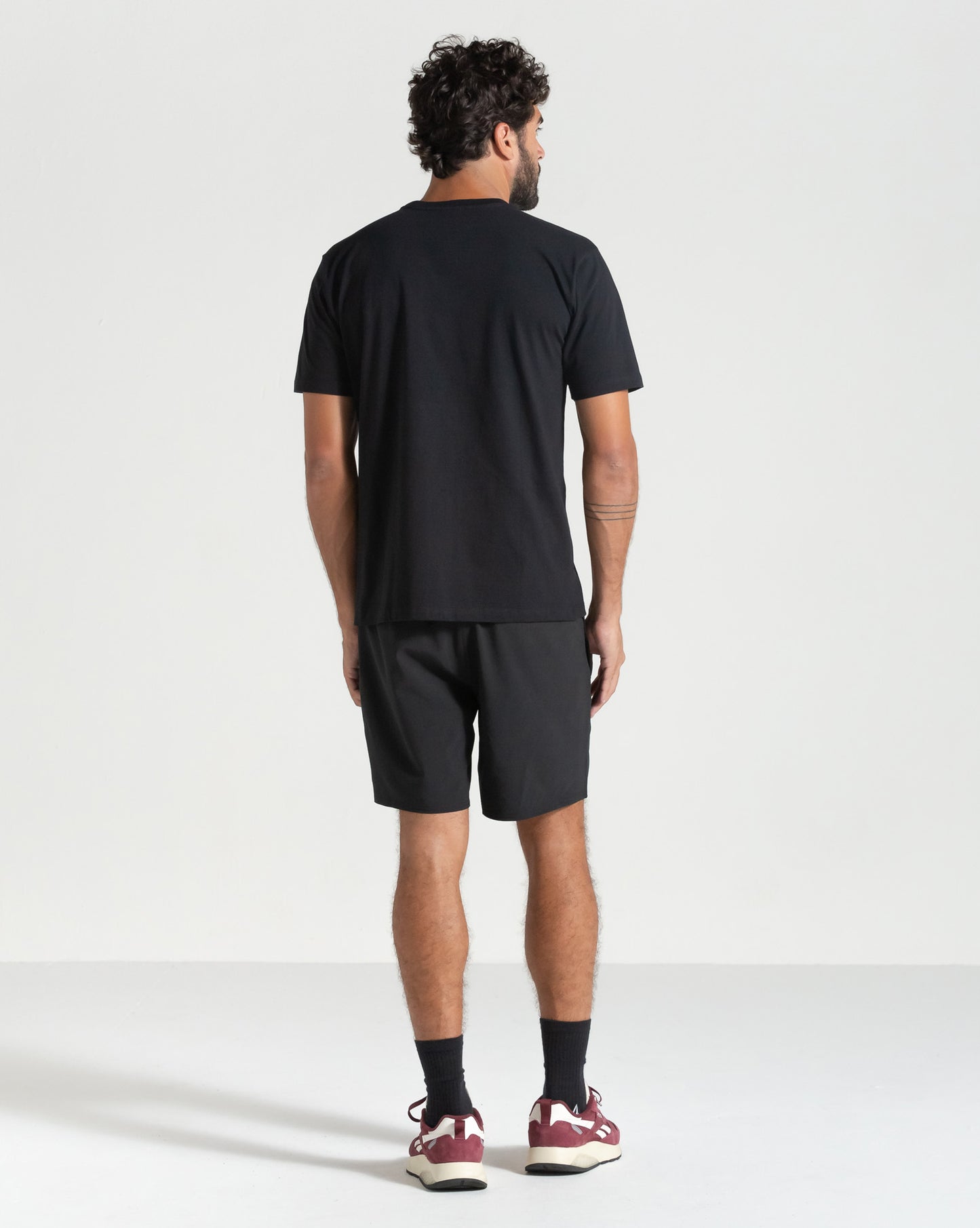 Bermuda Híbrida Volcom Nomoly Black