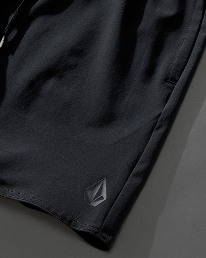 Bermuda Híbrida Volcom Nomoly Black