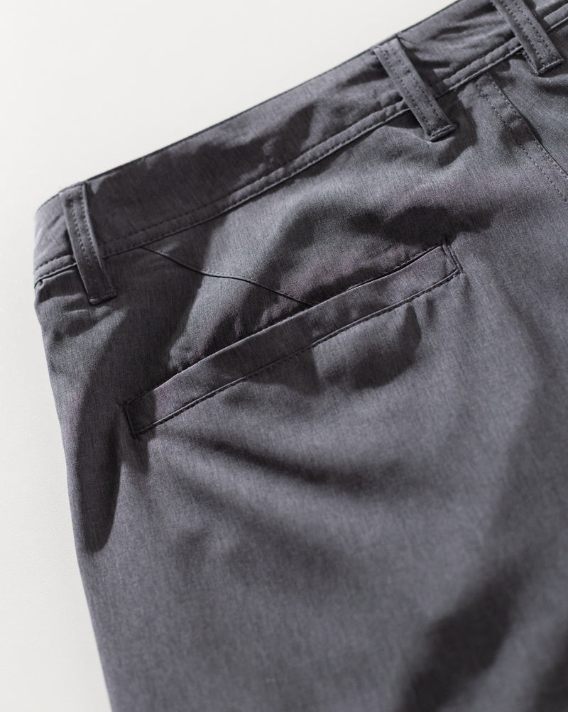 Walkshort Híbrido Volcom Thriller Hybrid Black Heather